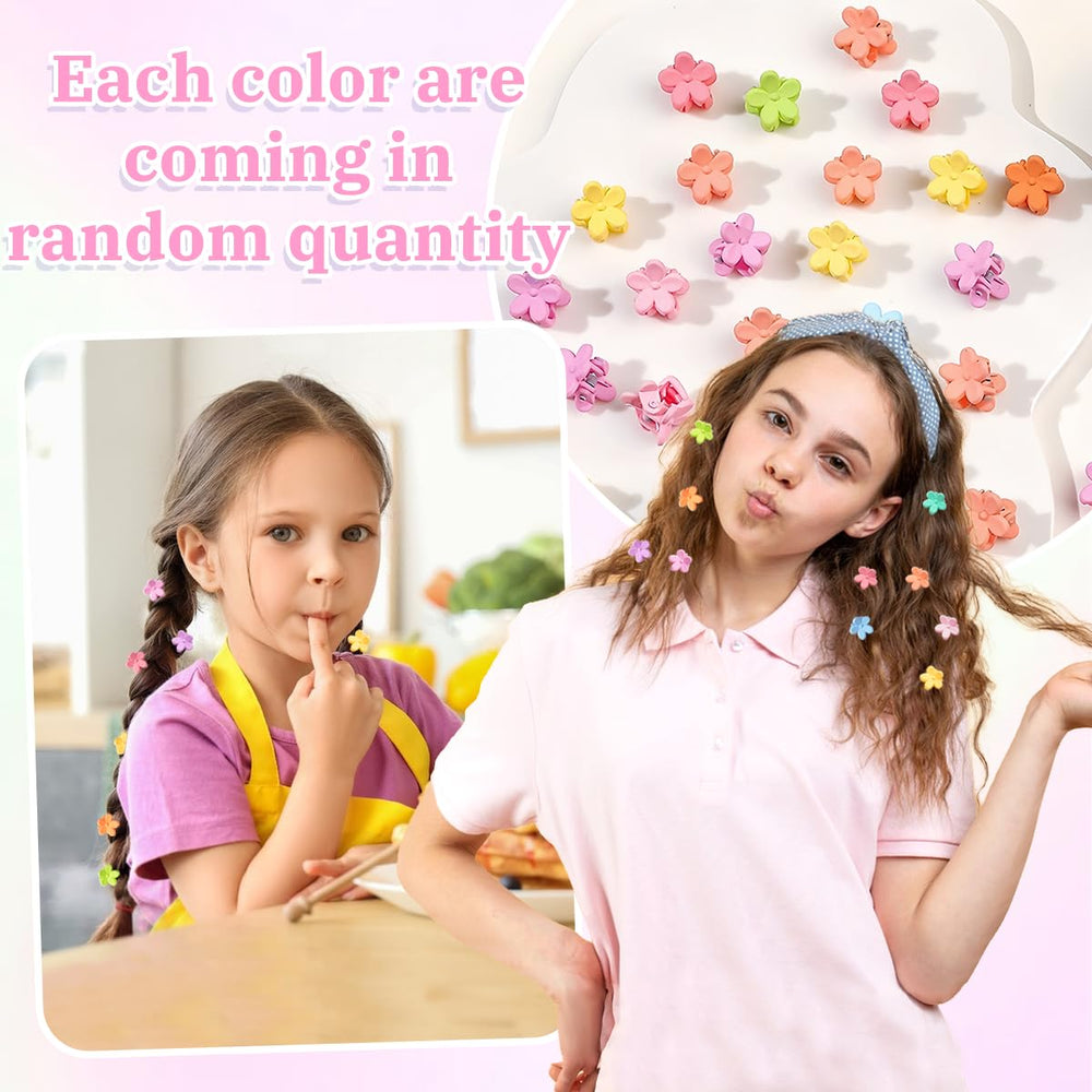 Lizioo colorful clip assortment displayed for mixing styles