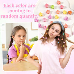 Lizioo colorful clip assortment displayed for mixing styles