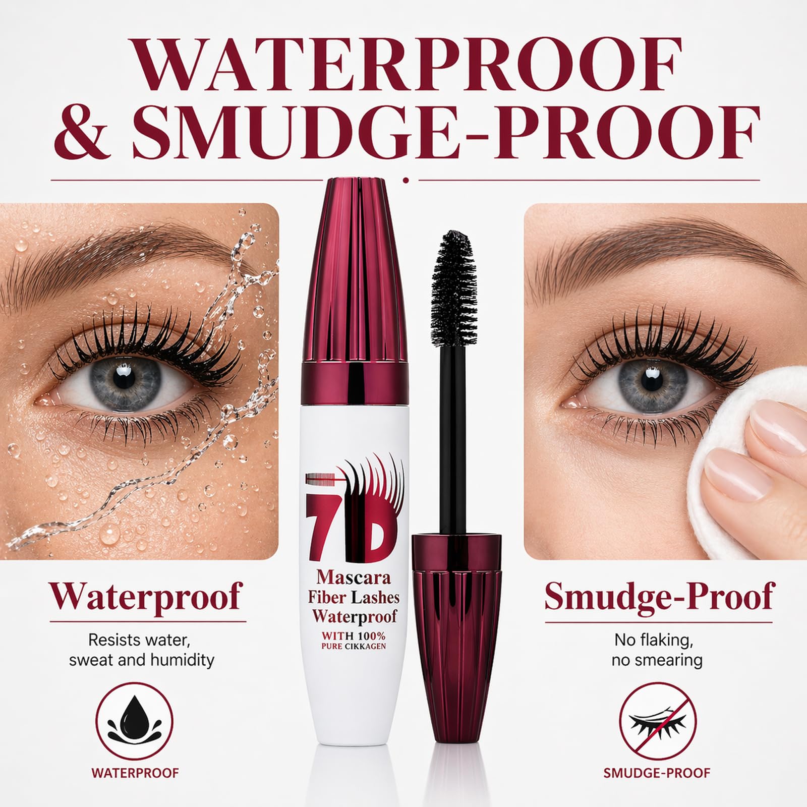 Lkdsoaf open tube and precision brush for even application