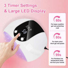 LKE USB port side profile enabling portable power from any charger