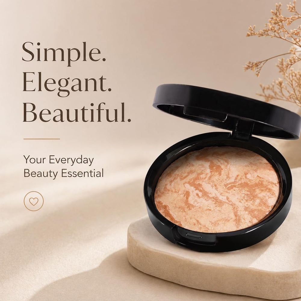 llasido bronzer packaging label close-up showing shade and cruelty-free claim