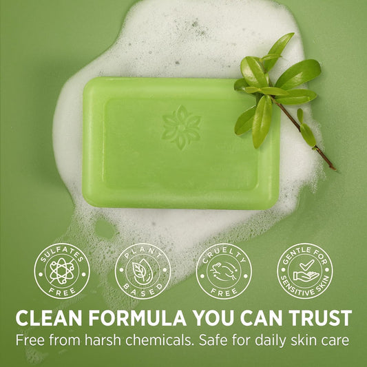 Llkpuygts soap bar close-up texture demonstrating creamy lather