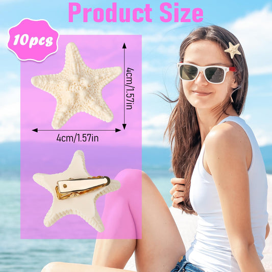 LLMSIX starfish clip close texture highlighting realistic ridges and refined look