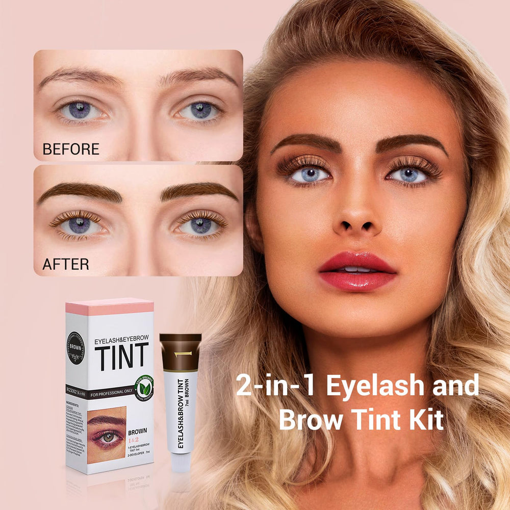 LLNNOVUE applicator brush detail for precise application and natural finish