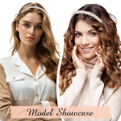 LLOUSSAK headband in gift bag ready to present as a memorable gift benefit