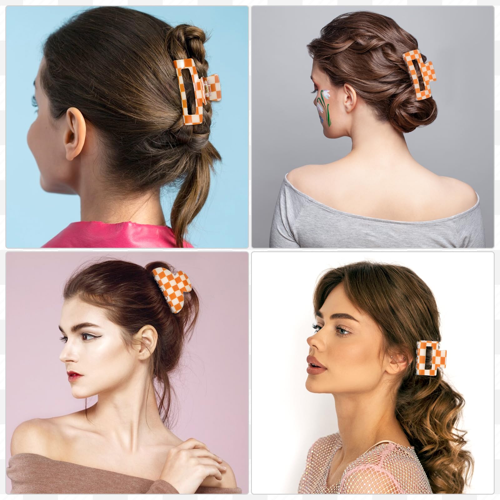LLOUSSAK clips styled with beach outfit showing colorful accent and travel-ready benefit