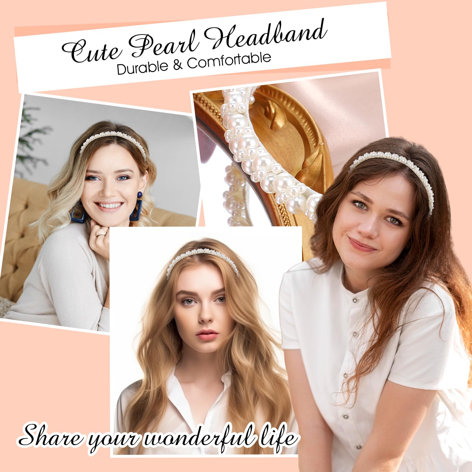 LLOUSSAK headband next to ruler showing compact size benefit