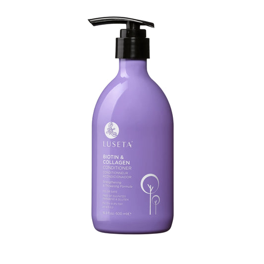 L LUSETA front packaging 16.9oz showing product benefits and volume