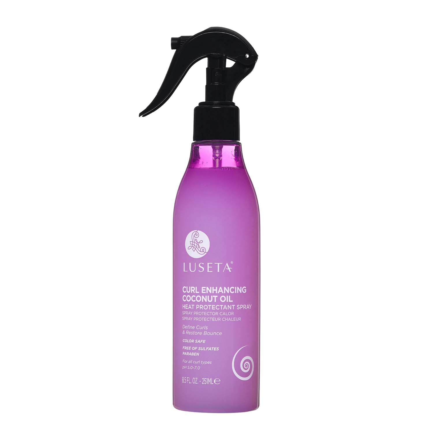 L LUSETA front bottle view showing brand and formula benefits