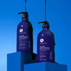 L LUSETA botanical ingredients rosemary nettle coconut showing nourishing blend