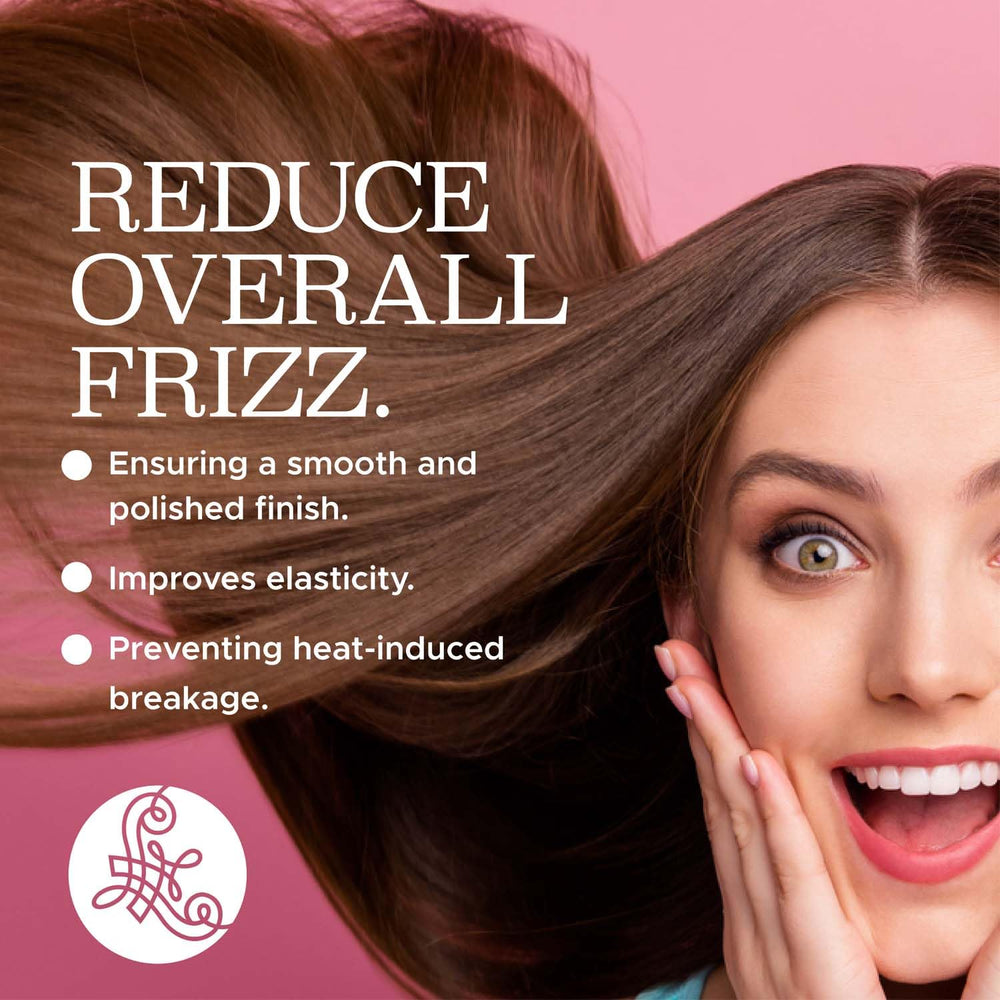 L LUSETA keratin ingredient visual highlighting strengthening benefit
