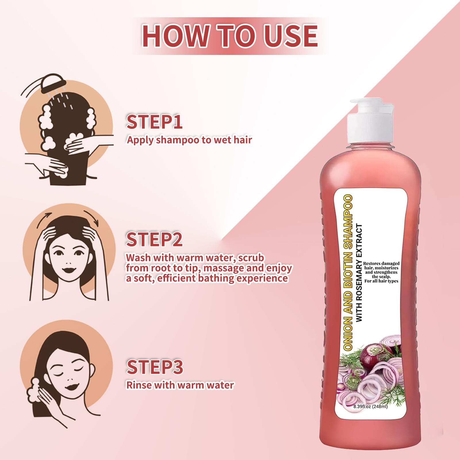 LMDGDS rich foam on hair demonstrating effective cleansing and softness