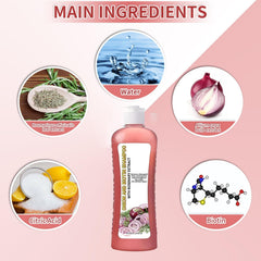 LMDGDS bottle held in hand showing compact size and travel friendly benefit