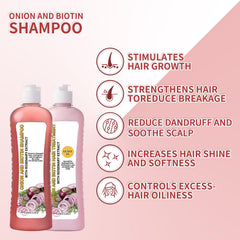 LMDGDS shampoo on shower shelf in lifestyle scene suggesting effortless daily care
