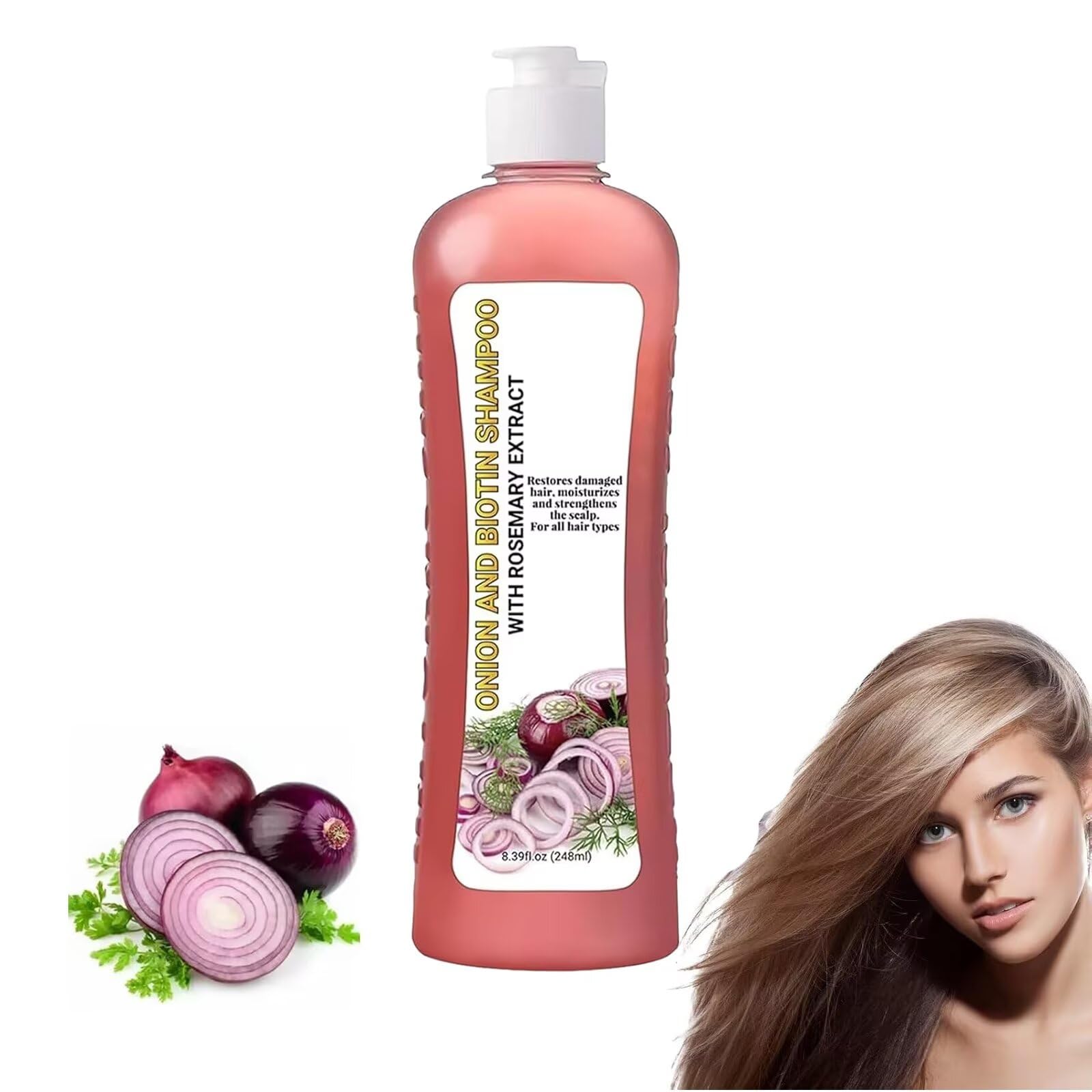 LMDGDS bottle front view showing label and sleek packaging, easy identification benefit