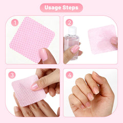 LNDIEHS wipe cleaning tweezers showing safe, non-abrasive tool maintenance