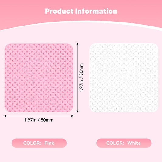 LNDIEHS close-up of wipe texture demonstrating lint-free soft absorbent material