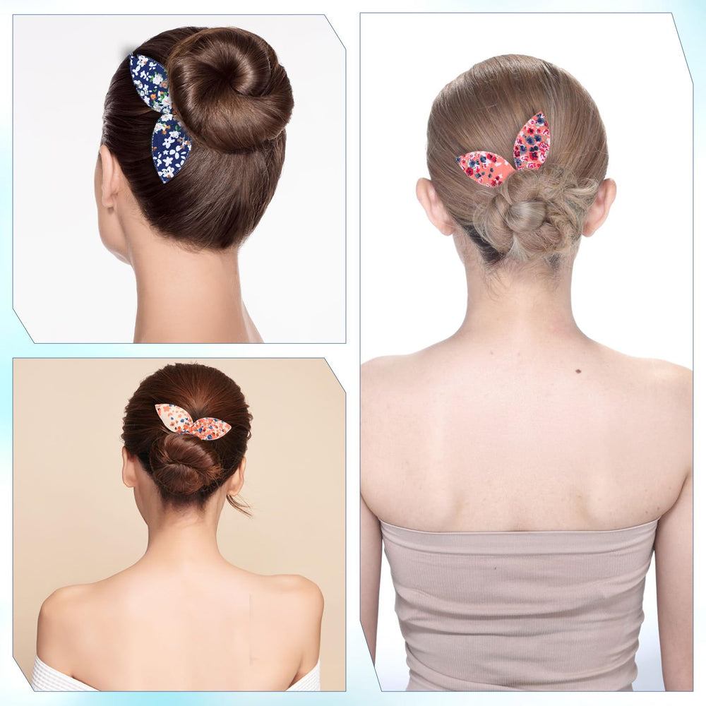 Lnngub rabbit-ear decorative detail adding playful style to bun
