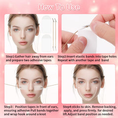 Lnngub under-eye lift in use offering instant smoother look