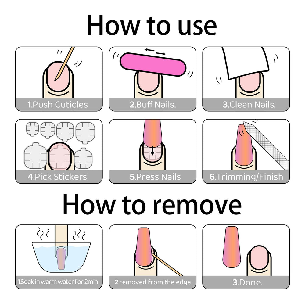 Lnulyaciy included tools and adhesive stickers for easy application
