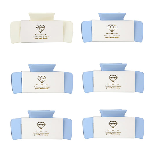 Loanzeg front packaging showing eight clips and decorative diamond card for elegant gifting
