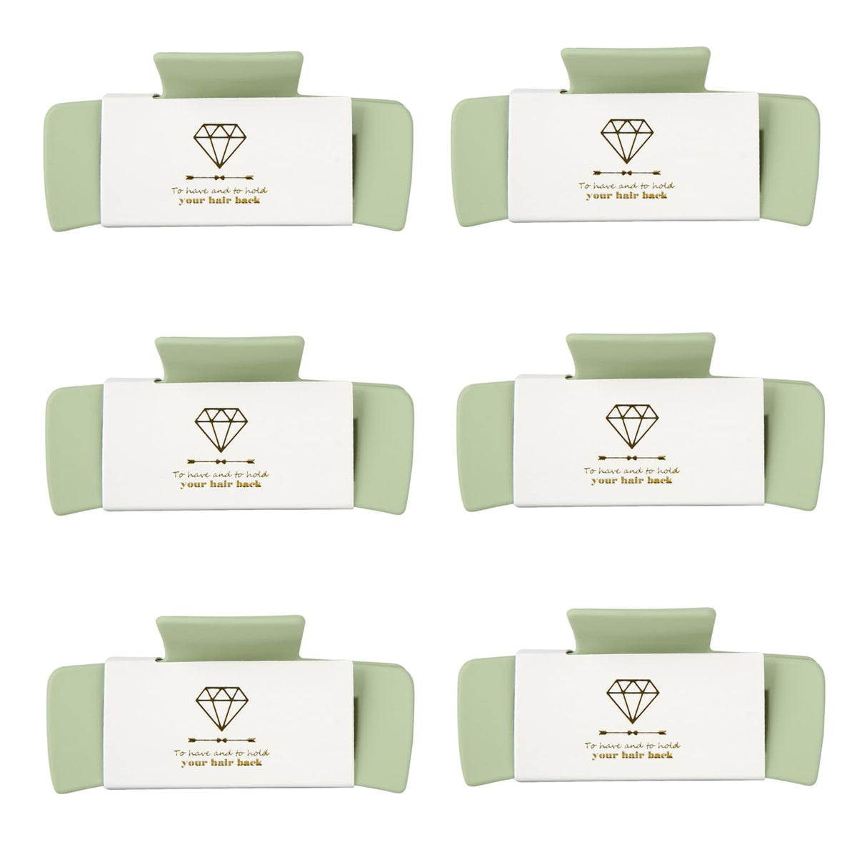 Loanzeg front packaging showing set of eight clips and gift card, elegant presentation benefit