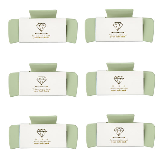 Loanzeg front packaging showing set of eight clips and gift card, elegant presentation benefit