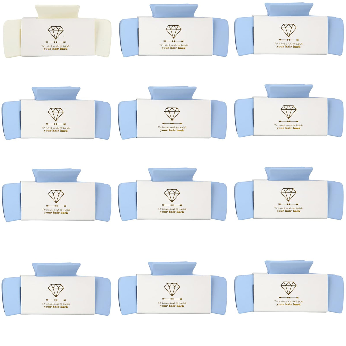 Loanzeg front packaging showing set of eight clips and gift card benefit