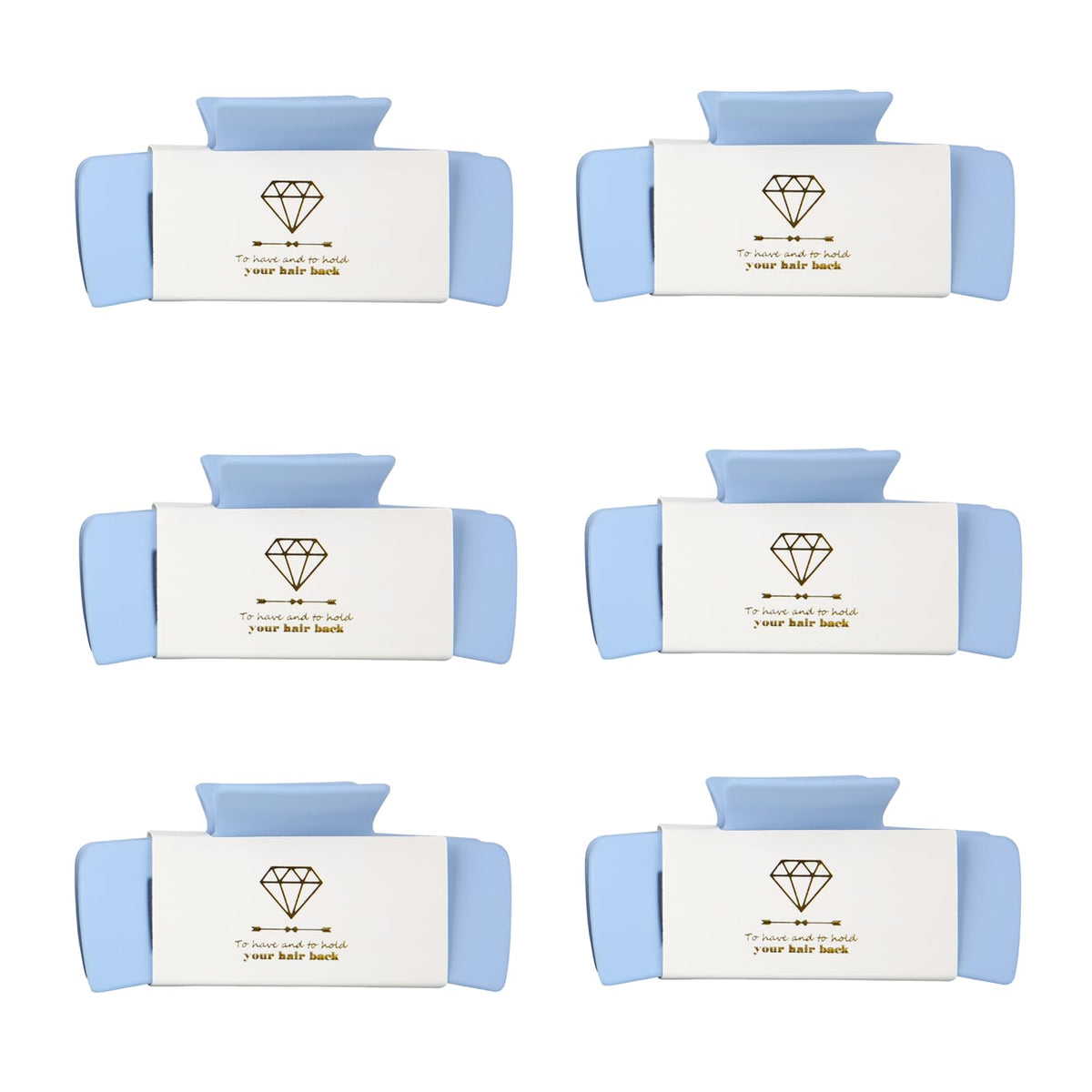 Loanzeg front packaging showing dusty blue set and gift card benefit elegant presentation