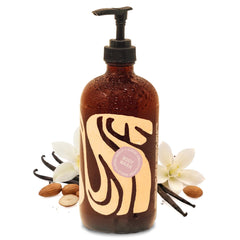 Local Revival almond vanilla front bottle shows packaging and scent appeal