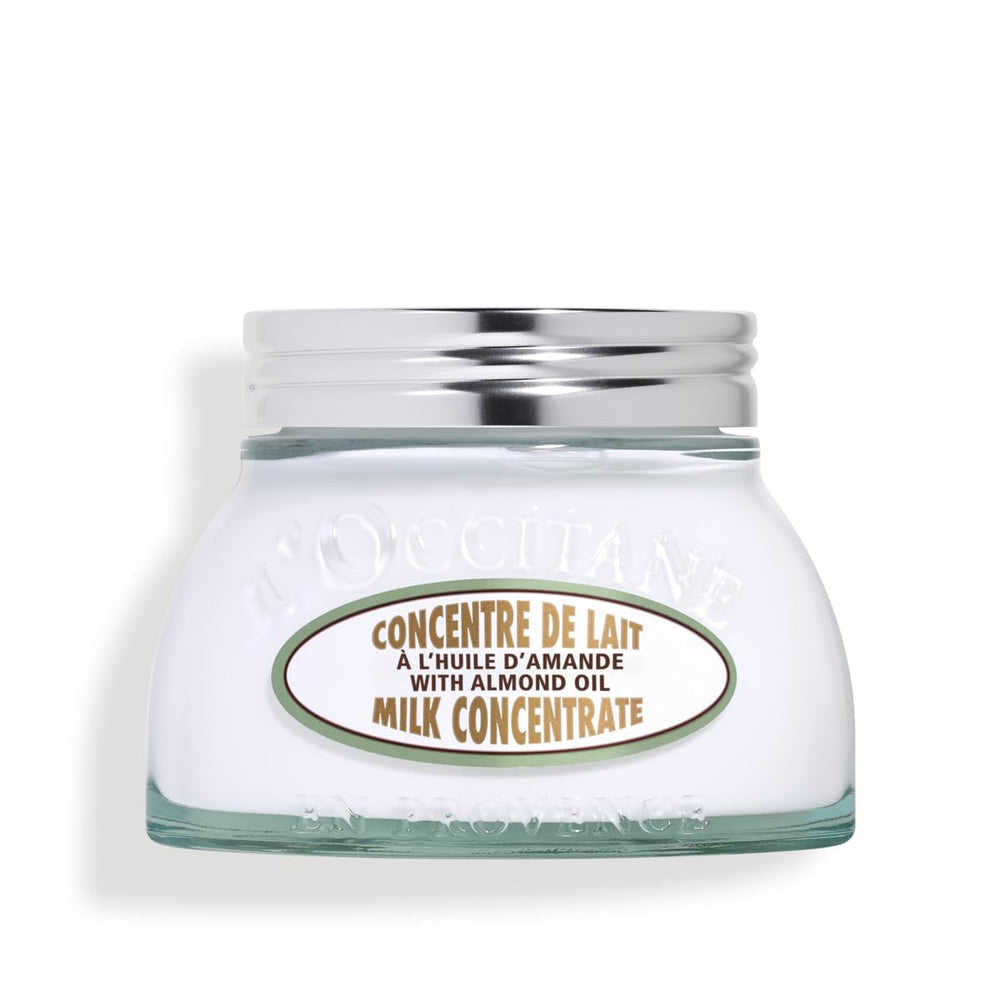 L'OCCITANE front packaging showing jar and brand for trustworthy hydration
