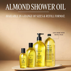 L'OCCITANE bottle placed on bathroom shelf in lifestyle setting conveying daily luxury
