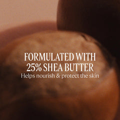 L'OCCITANE being applied to hands demonstrating moisturized, smoother skin results