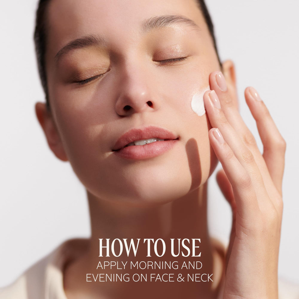 L'OCCITANE cream applied on hand demonstrating smooth spreadability and comfort