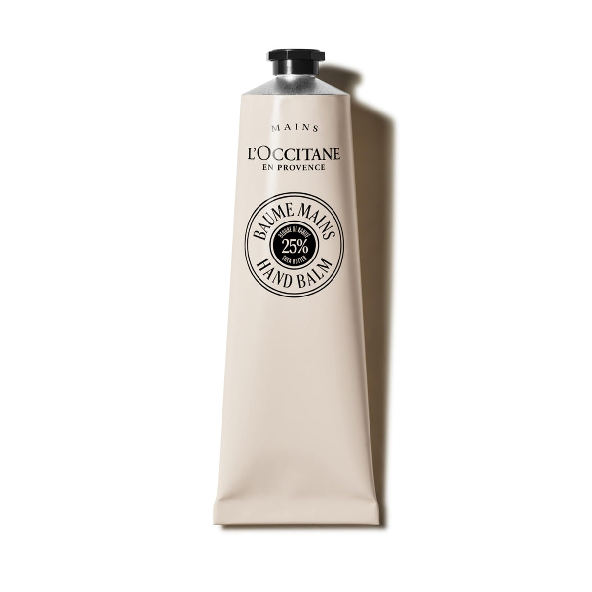 L'OCCITANE front tube view showing packaging and clear product identity for quick selection