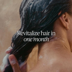 L'Occitane shampoo staged in a bathroom setting suggesting a calming ritual and restorative routine