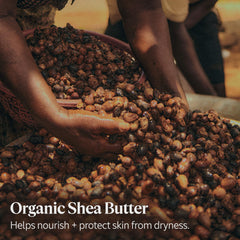 L'OCCITANE Shea Butter ingredient close-up highlighting rich nourishment