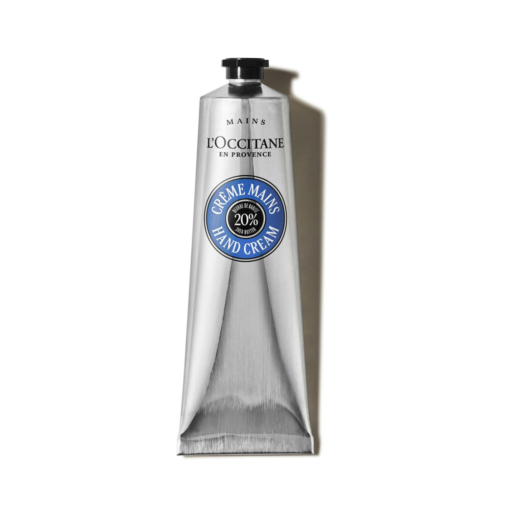 L'OCCITANE front tube showing product branding and instant recognition