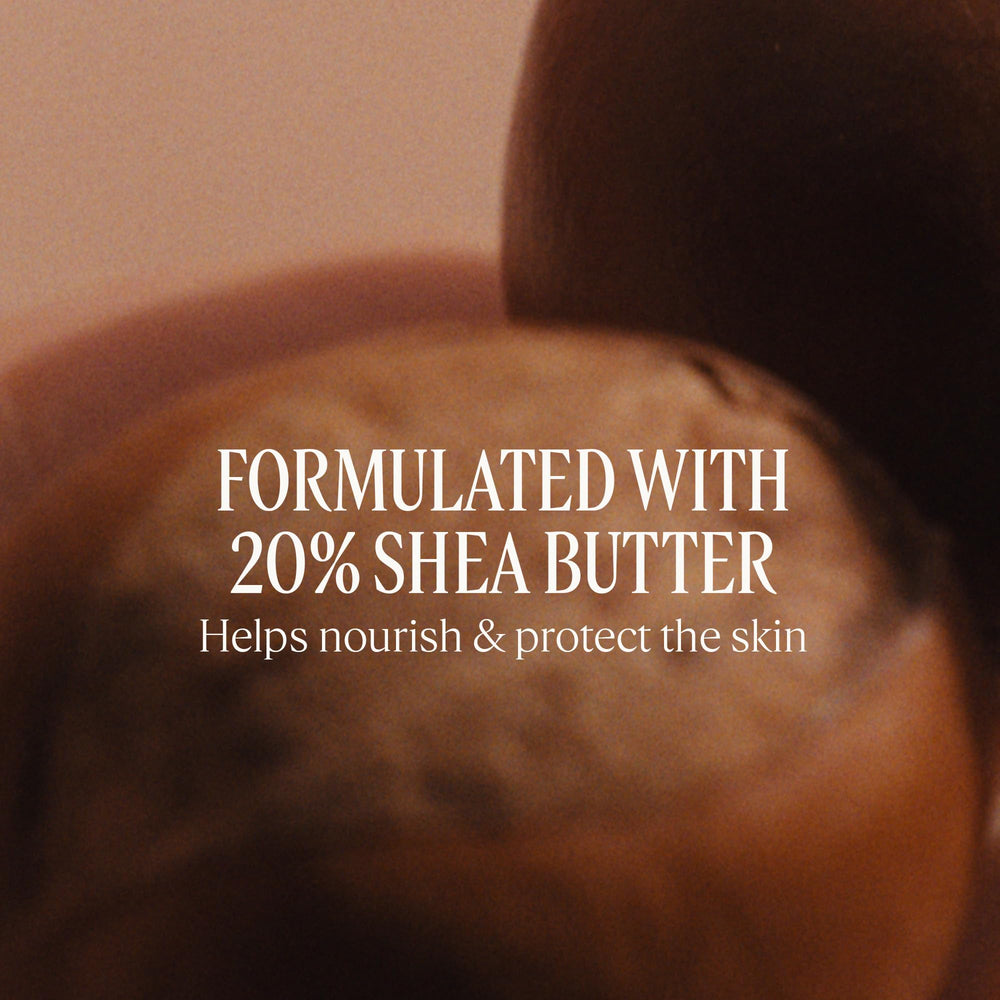 L'OCCITANE shea butter in bowl highlighting organic fair-trade sourcing benefit