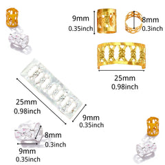 loceast open cuff showing size and opening, adjustable fit benefit