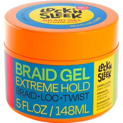LOCK'N SLEEK front packaging showing product and bold label for clarity