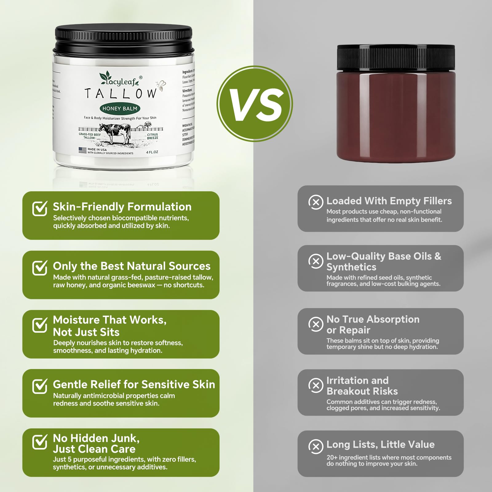 LOCYLEAF 4 oz jar next to coin for scale, showing convenient size