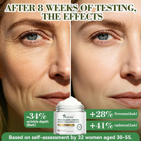 LOCYLEAF creamy texture close-up demonstrating smooth moisturizing finish benefit