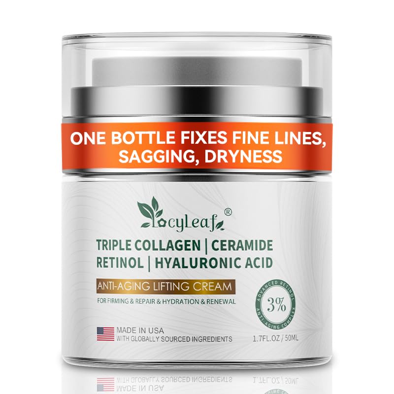 LOCYLEAF jar front view showing label and compact 1.7 fl oz packaging benefit