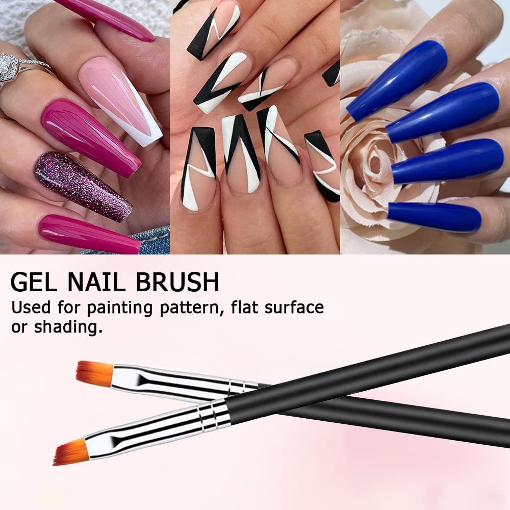 lofuanna double-ended tips displaying varied liner and dotting ends for versatility