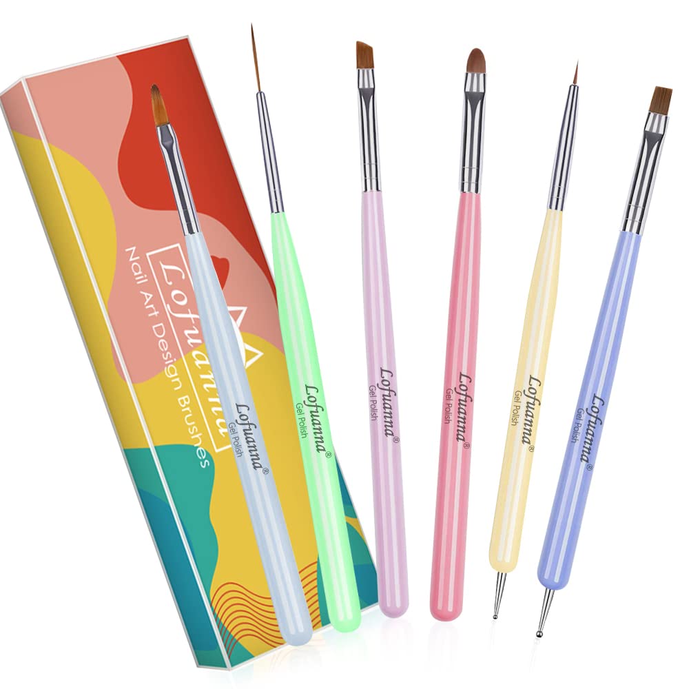 lofuanna front packaging showing complete 6-piece set and organized layout