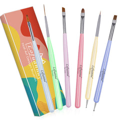 lofuanna front packaging showing complete 6-piece set and organized layout