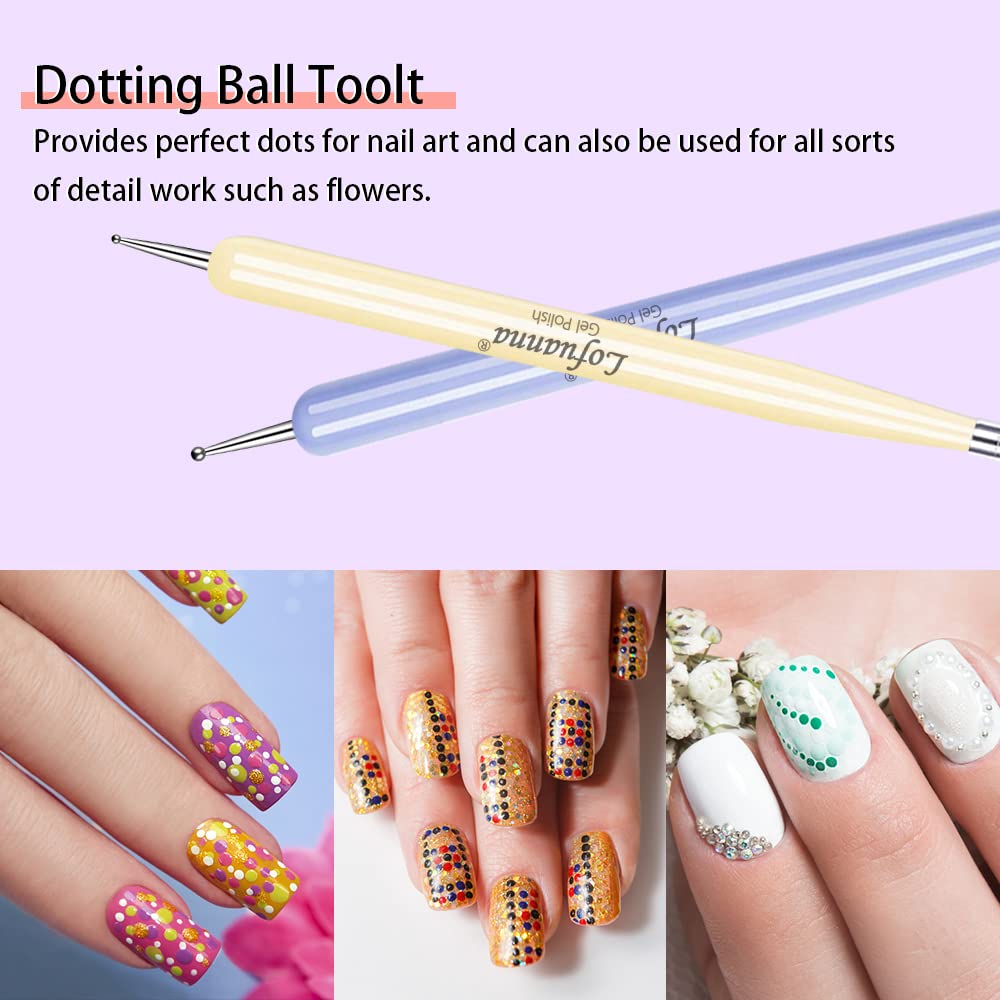 lofuanna brushes beside fingers for scale and ergonomic length