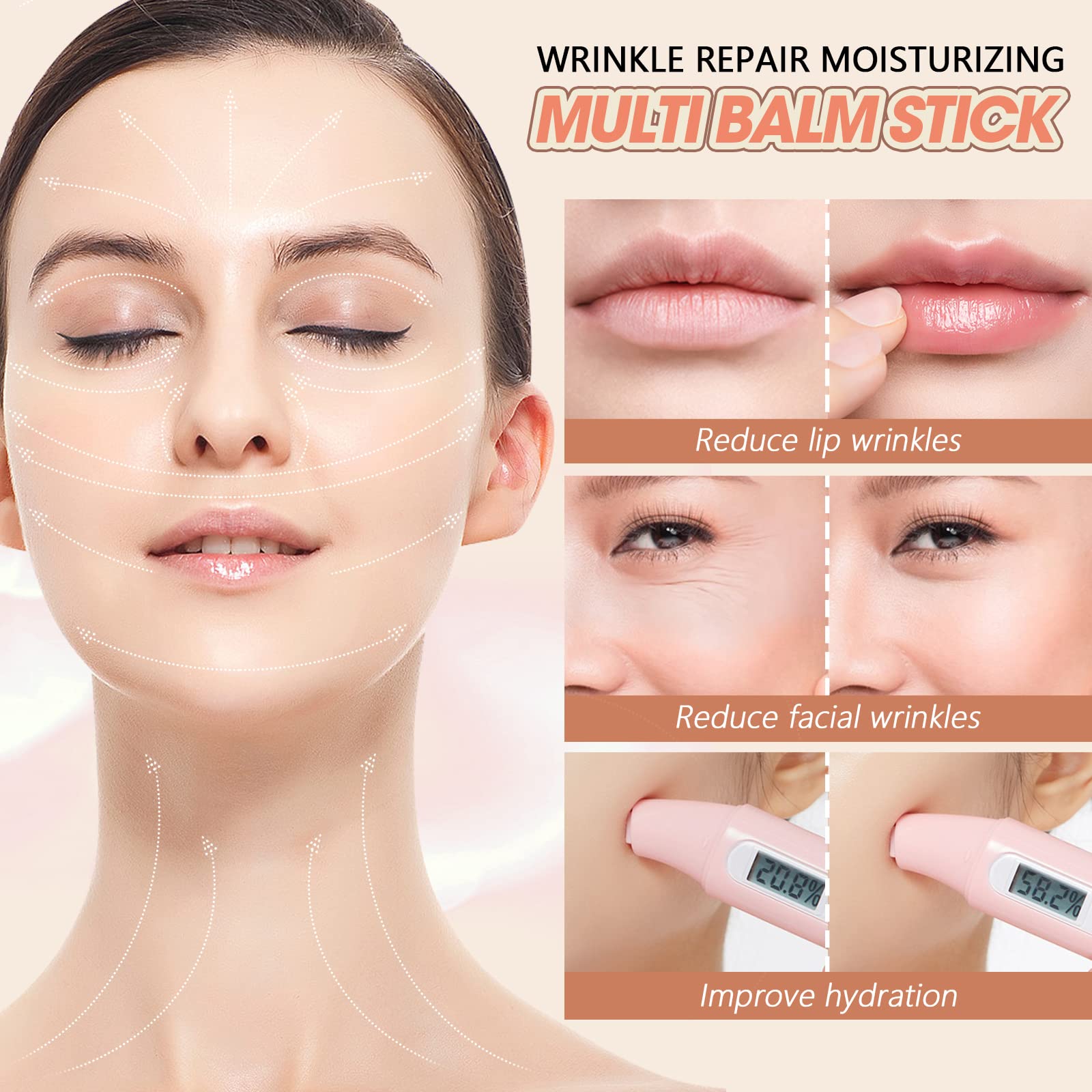 LOKFAR targeting under-eye area for quick smoothing benefit