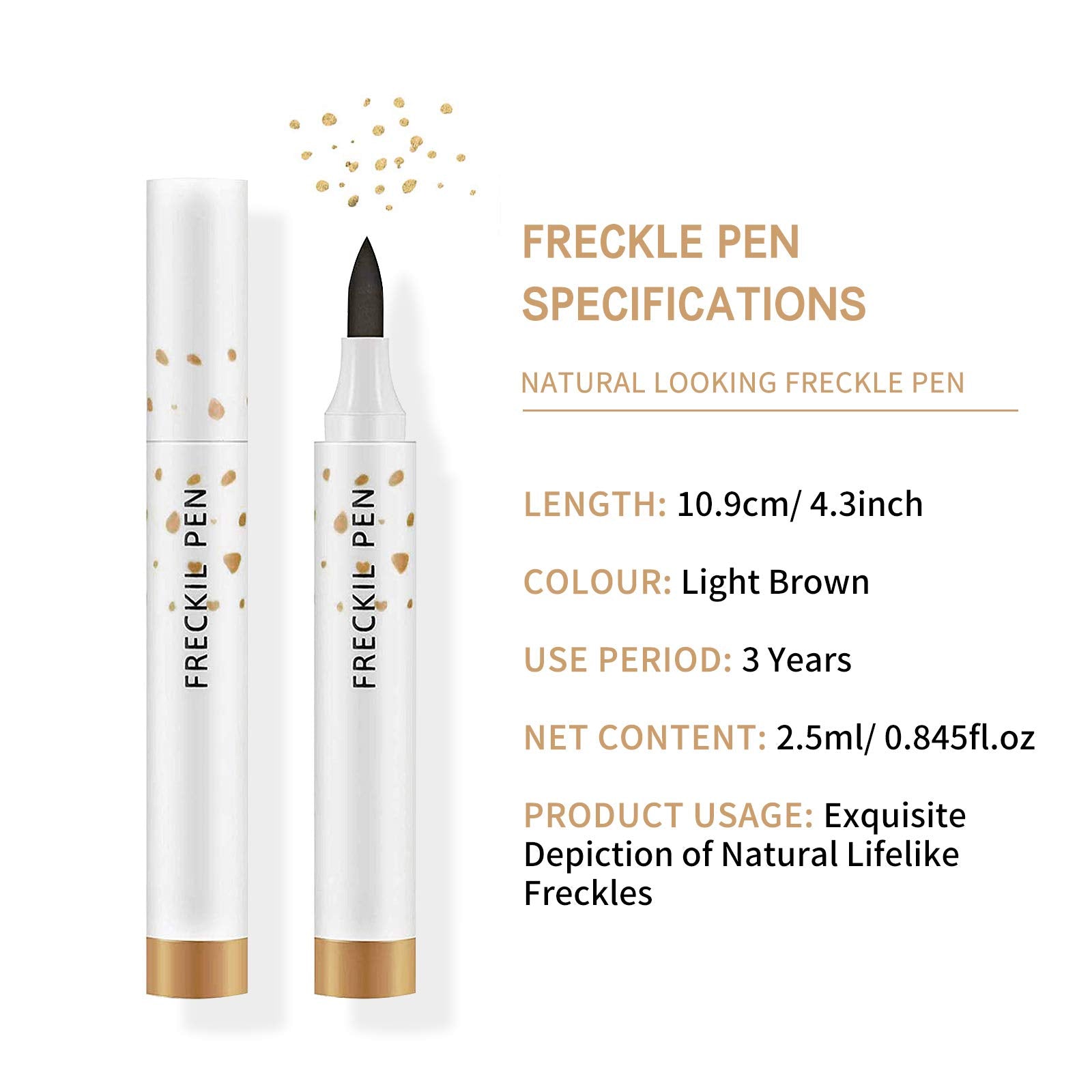 LOKFAR closeup nib view for precise dot application benefit